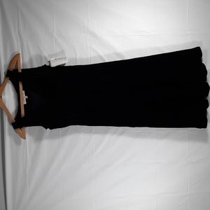 NWT EVAN PICONE BLACK  Dress SZ 4